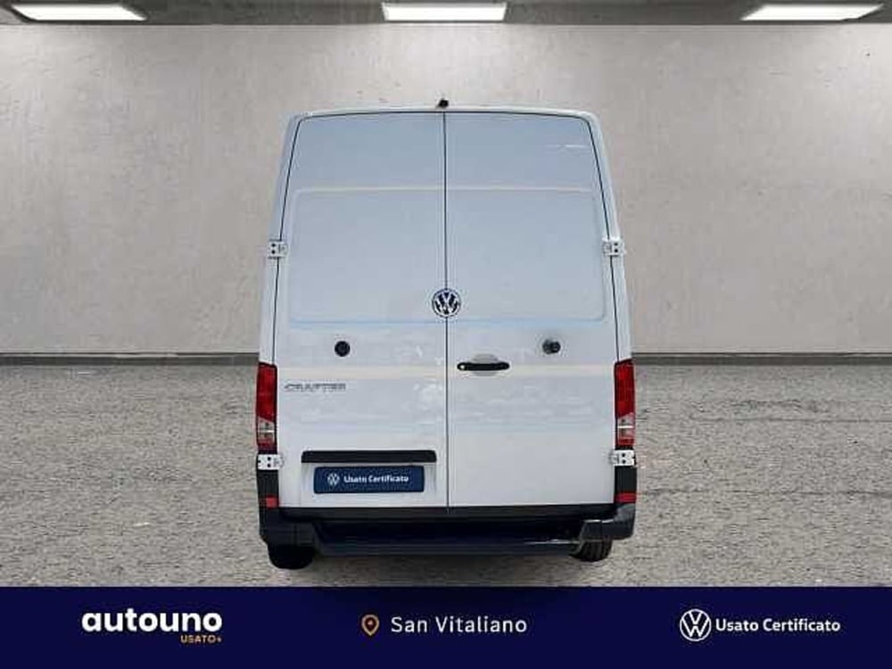 Volkswagen Veicoli Commerciali Crafter Furgone usata a Napoli (4)