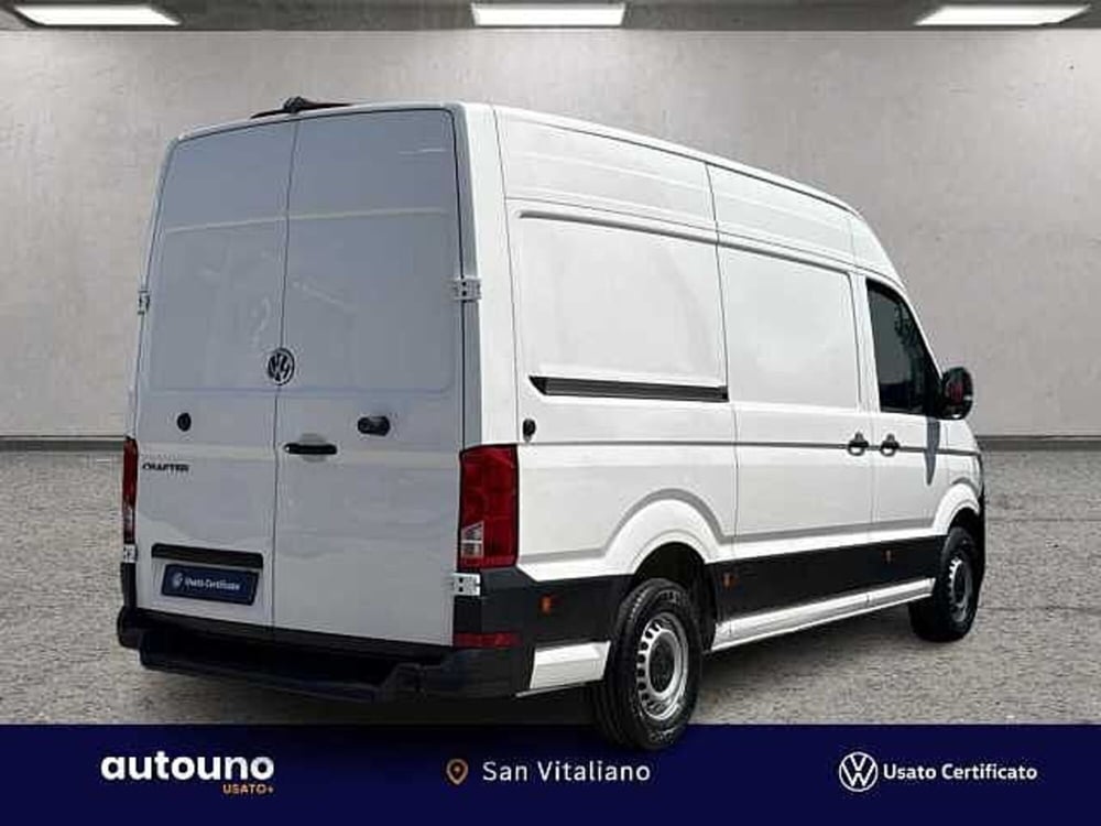 Volkswagen Veicoli Commerciali Crafter Furgone usata a Napoli (5)
