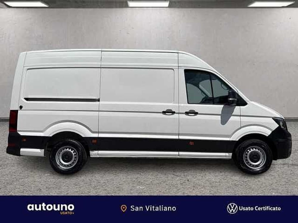 Volkswagen Veicoli Commerciali Crafter Furgone usata a Napoli (6)