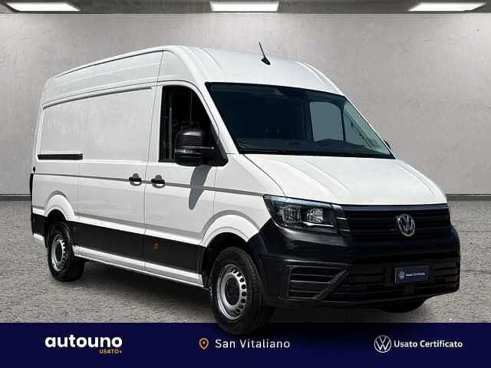 Volkswagen Veicoli Commerciali Crafter Furgone usata a Napoli (7)