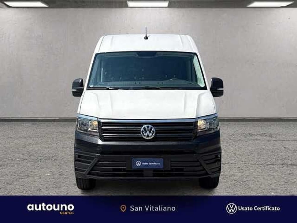 Volkswagen Veicoli Commerciali Crafter Furgone usata a Napoli (8)