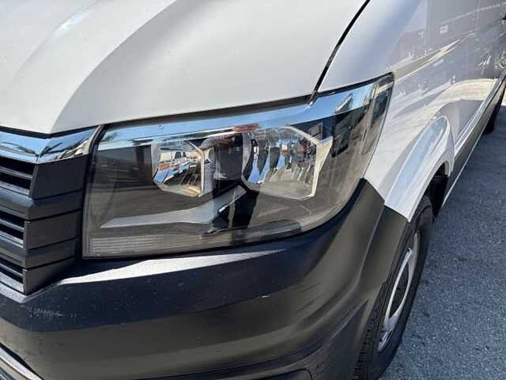 Volkswagen Veicoli Commerciali Crafter Furgone usata a Napoli (9)