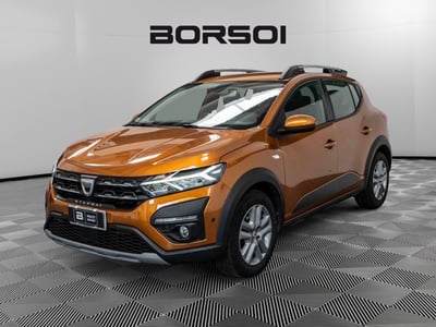 Dacia Sandero Stepway 1.0 TCe ECO-G Comfort del 2022 usata a Venezia