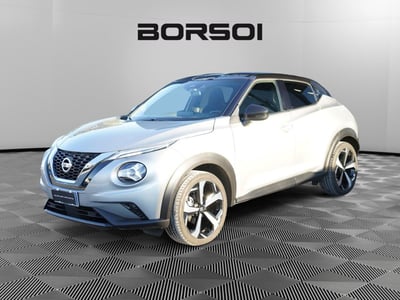Nissan Juke 1.0 dig-t N-Connecta 114cv del 2022 usata a Venezia