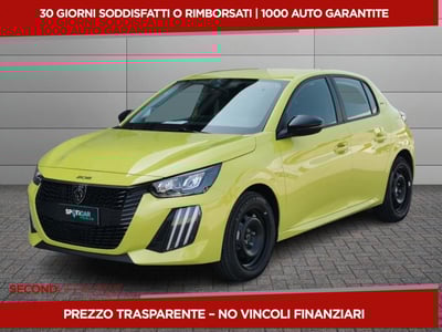 Peugeot 208 1.2 hybrid Style 110cv e-dcs 6 nuova a Paglieta