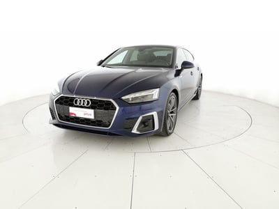 Audi A5 Sportback Sportback 35 2.0 tdi mhev S line edition 163cv s-tronic del 2022 usata a San Giovanni Teatino