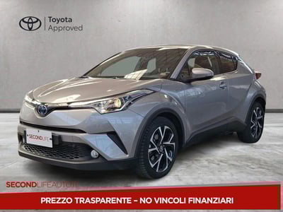 Toyota Toyota C-HR 1.8 Hybrid E-CVT Trend del 2019 usata a Roma