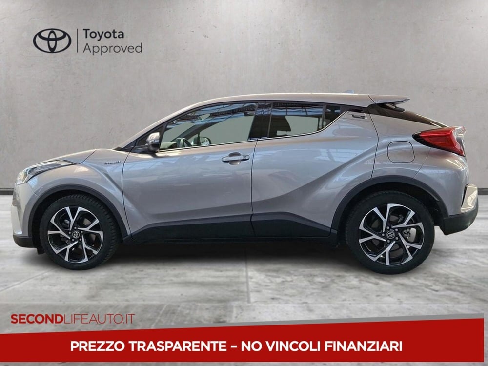 Toyota Toyota C-HR usata a Roma (2)