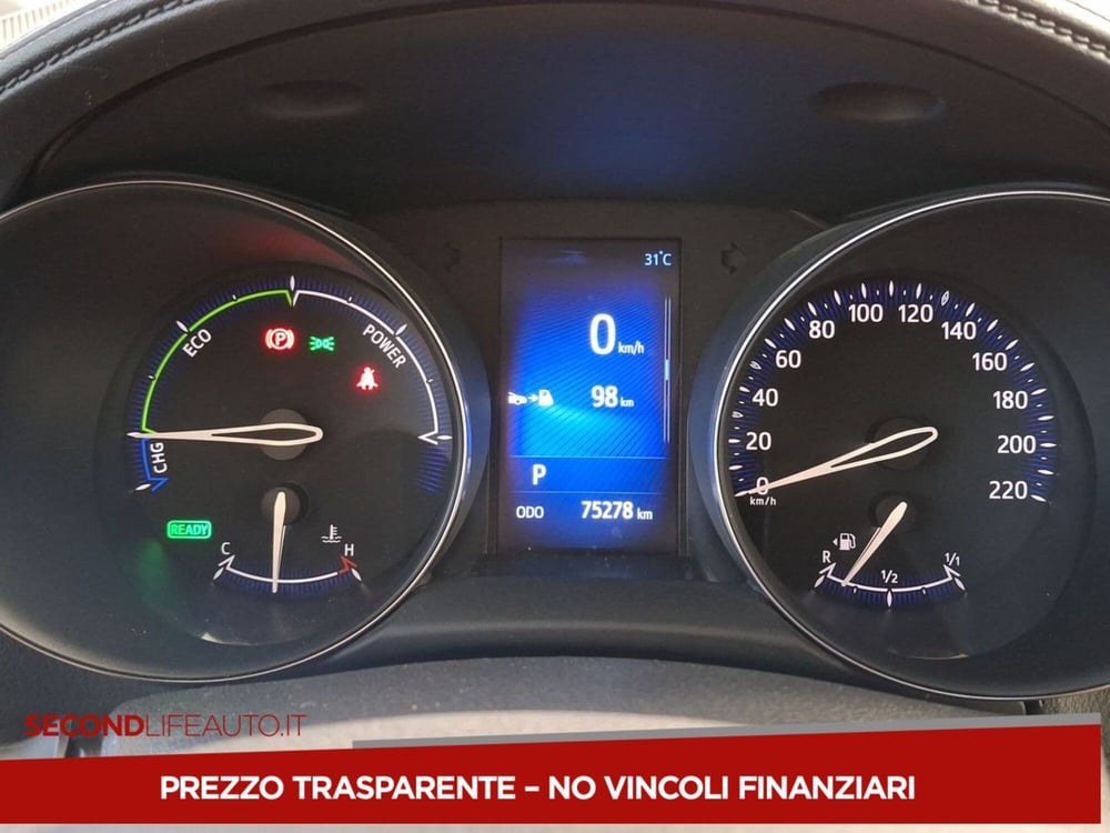 Toyota Toyota C-HR usata a Roma (20)