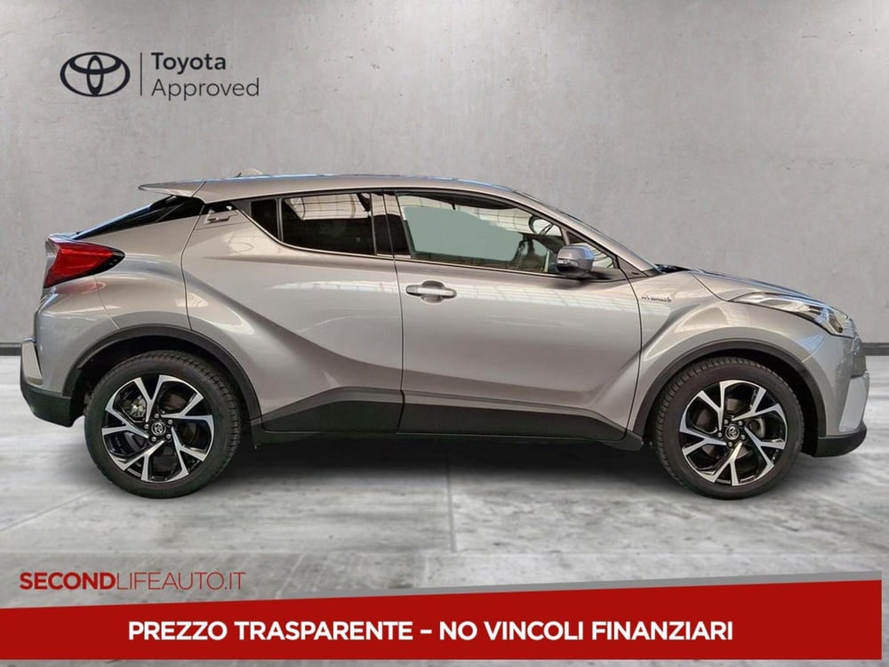 Toyota Toyota C-HR usata a Roma (3)