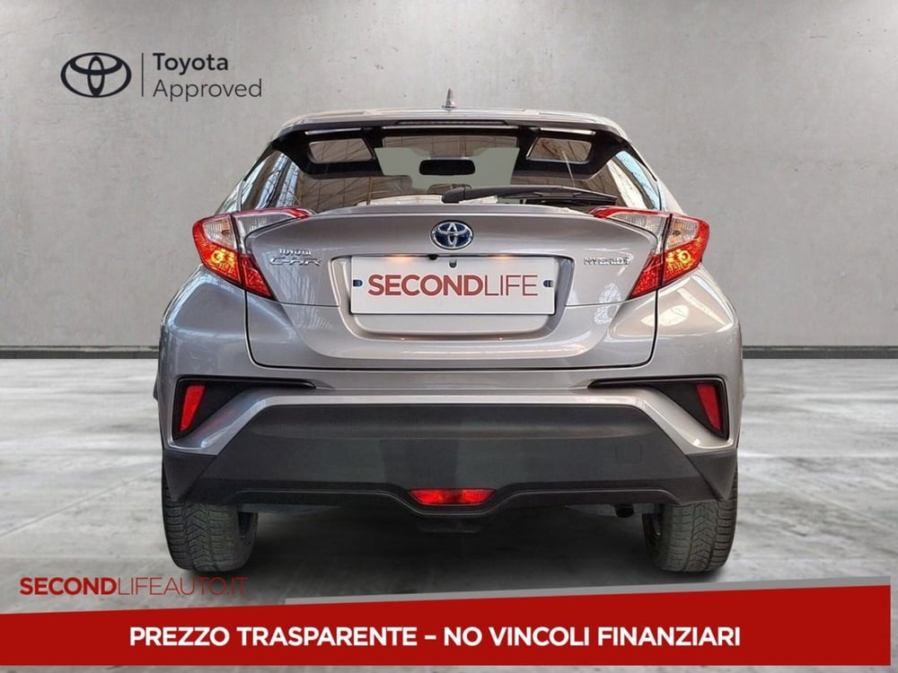 Toyota Toyota C-HR usata a Roma (4)