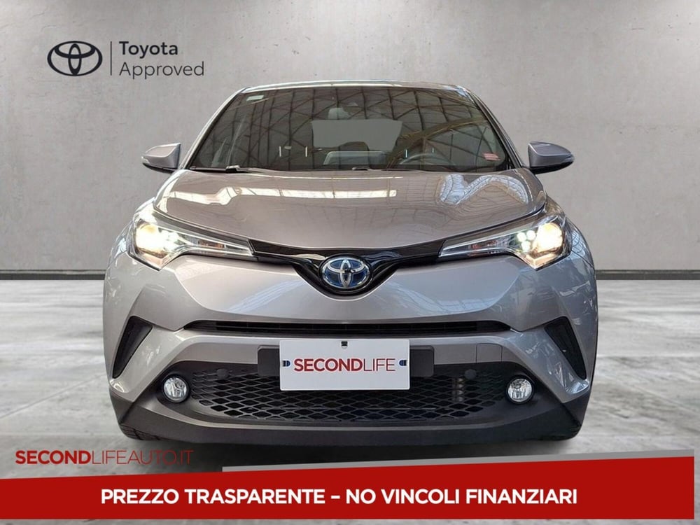 Toyota Toyota C-HR usata a Roma (5)