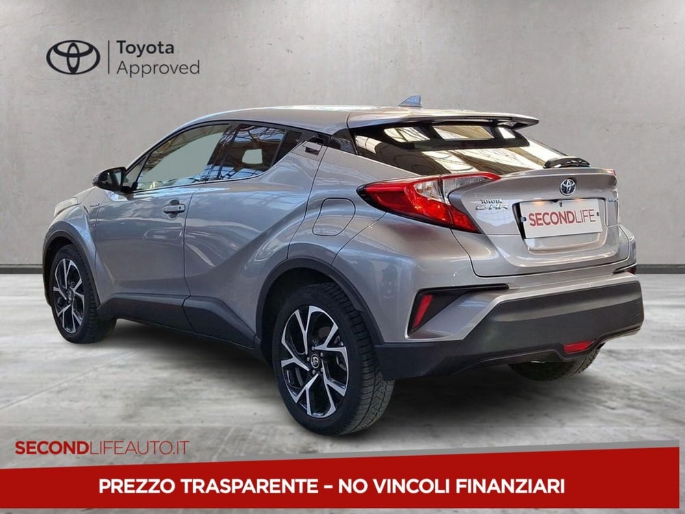 Toyota Toyota C-HR usata a Roma (6)