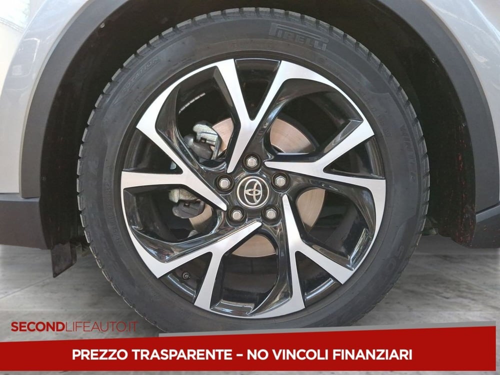 Toyota Toyota C-HR usata a Roma (7)