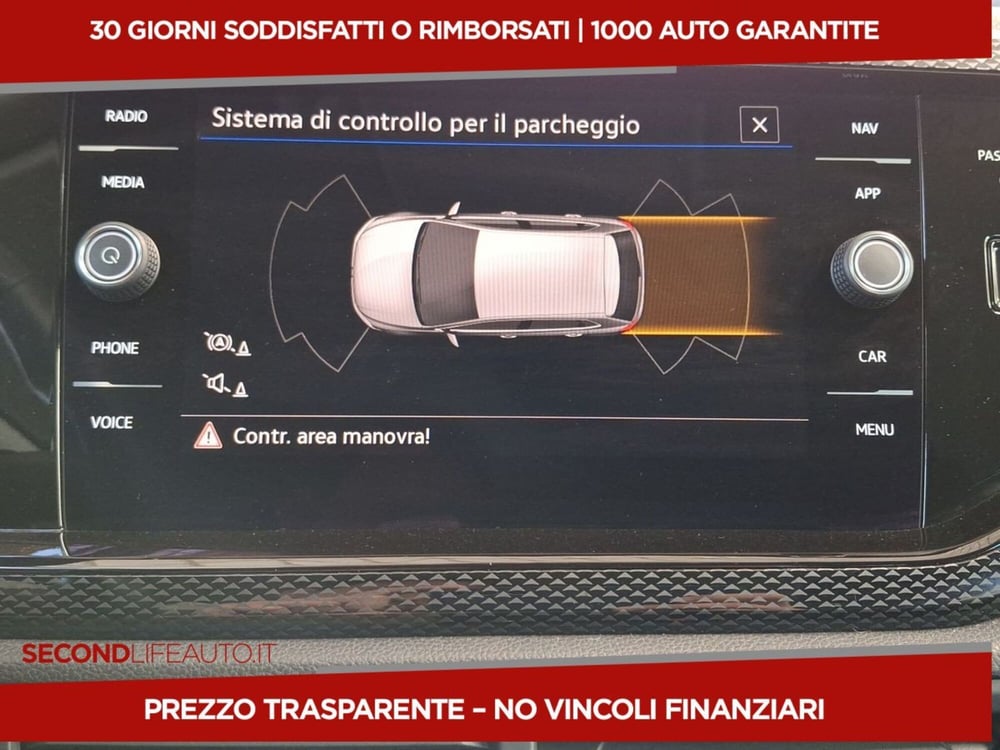 Volkswagen Polo usata a Roma (16)