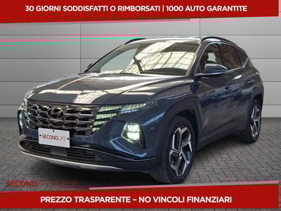 Hyundai Tucson 1.6 hev Exellence Lounge Pack 2wd auto del 2021 usata a Roma