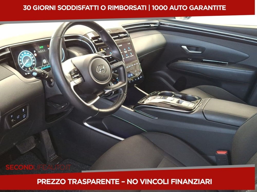 Hyundai Tucson usata a Roma (10)