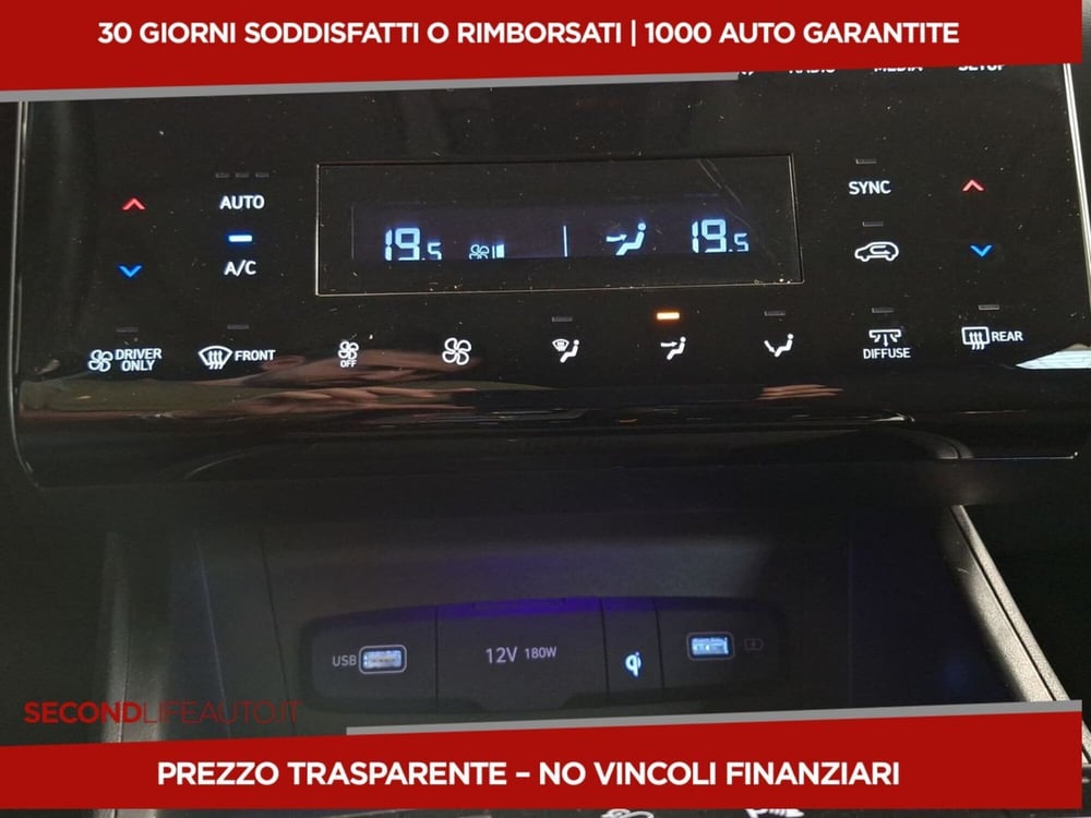 Hyundai Tucson usata a Roma (13)
