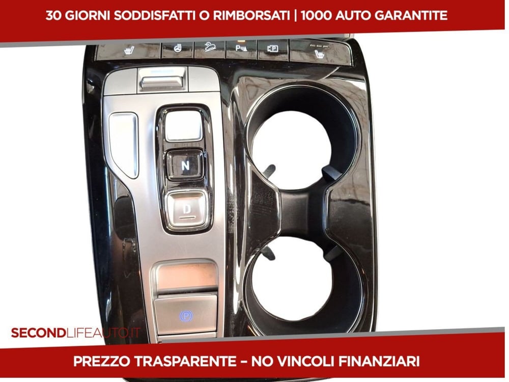 Hyundai Tucson usata a Roma (14)