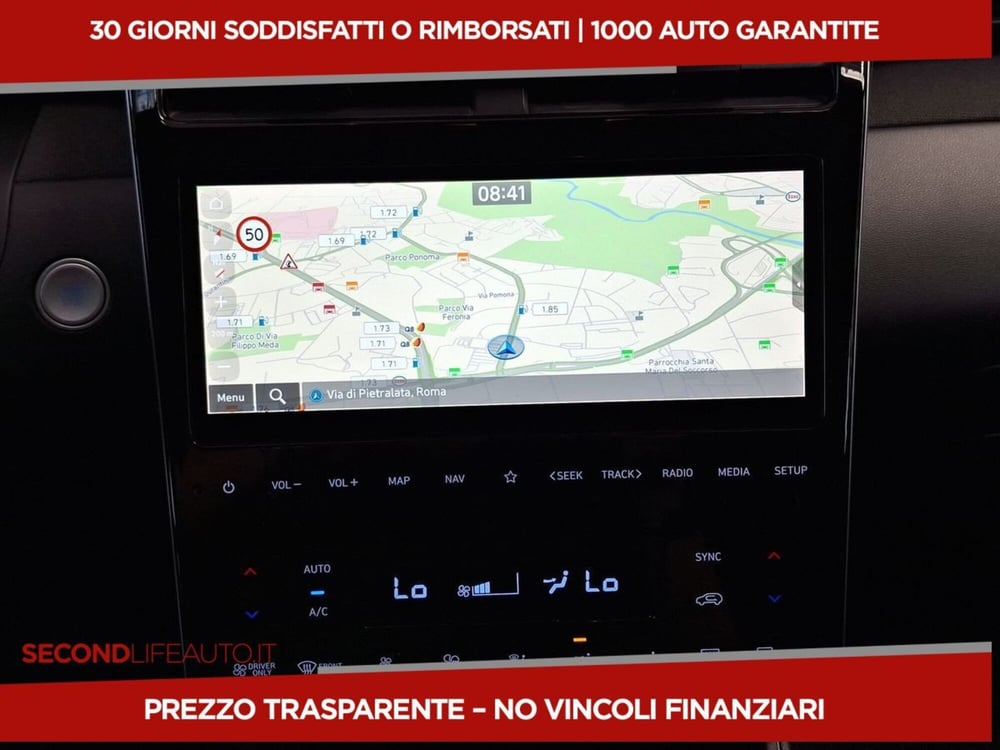 Hyundai Tucson usata a Roma (15)