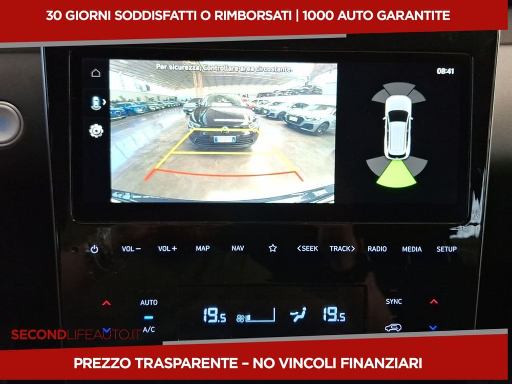 Hyundai Tucson usata a Roma (16)