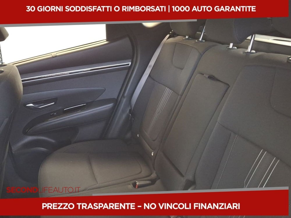 Hyundai Tucson usata a Roma (17)