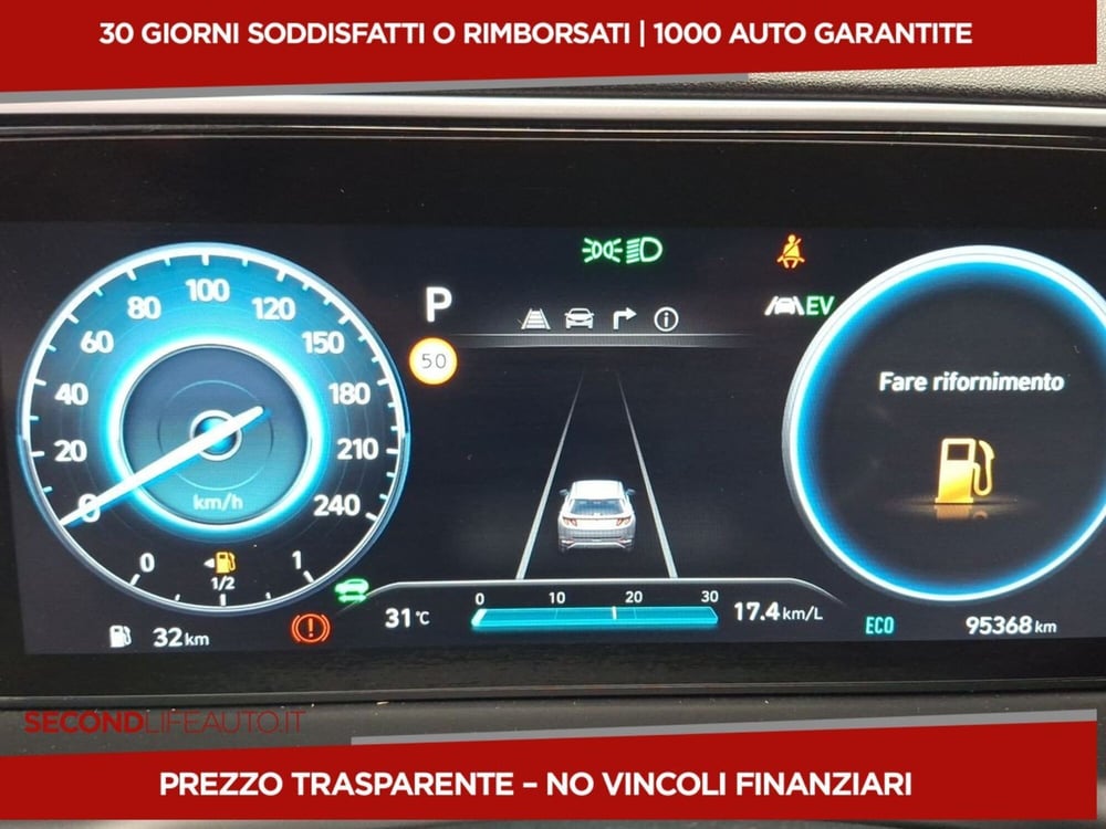 Hyundai Tucson usata a Roma (19)