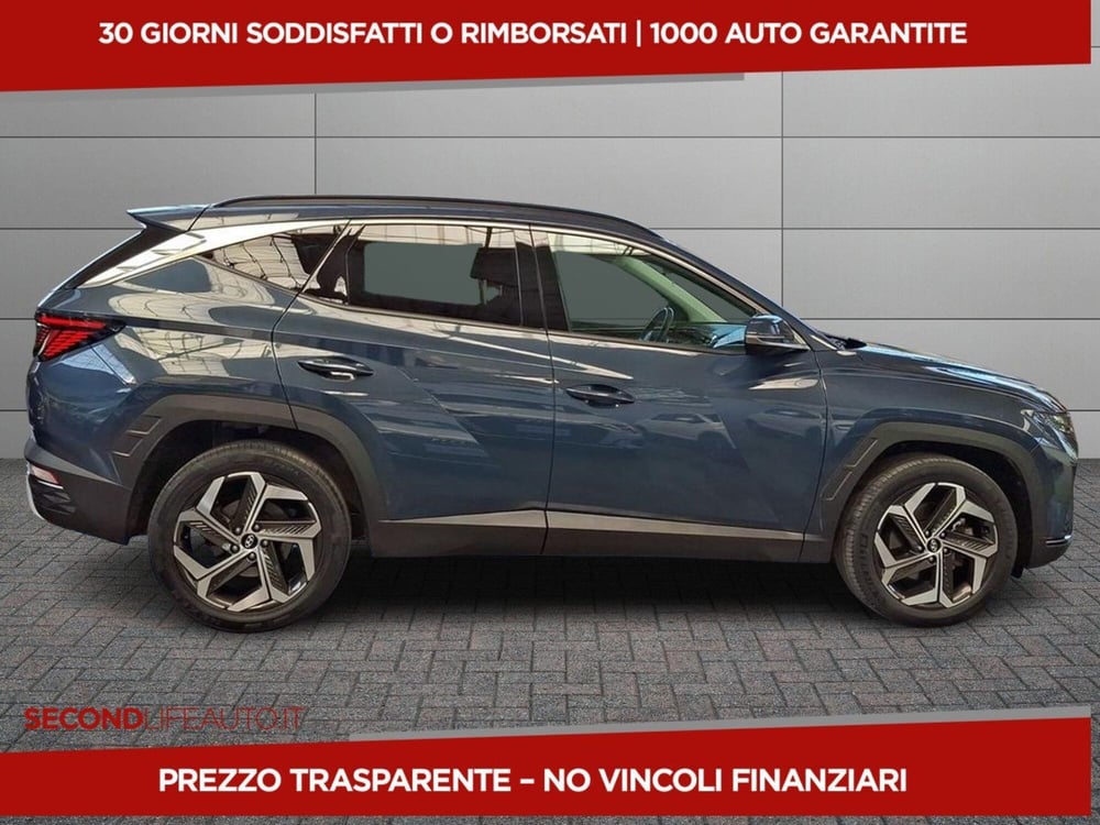 Hyundai Tucson usata a Roma (3)