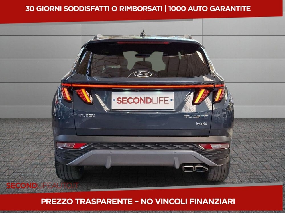Hyundai Tucson usata a Roma (5)