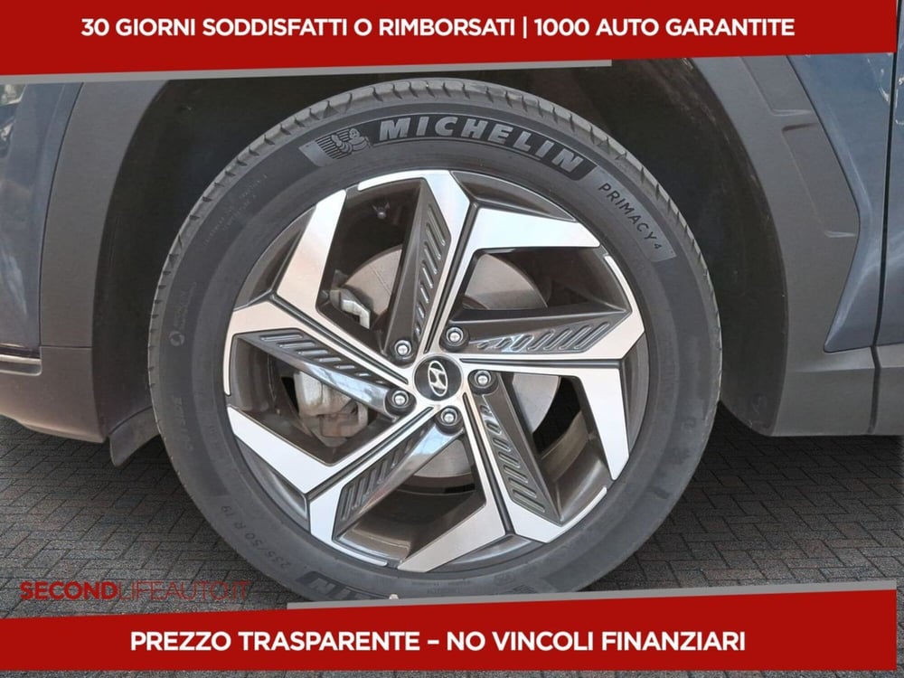 Hyundai Tucson usata a Roma (6)