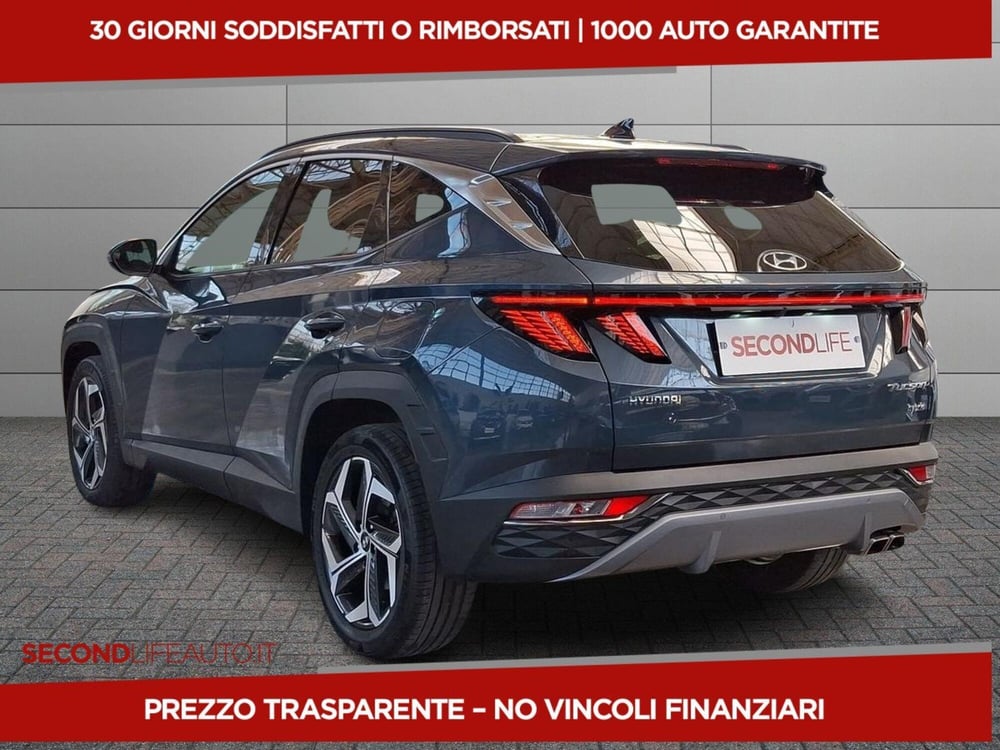 Hyundai Tucson usata a Roma (8)