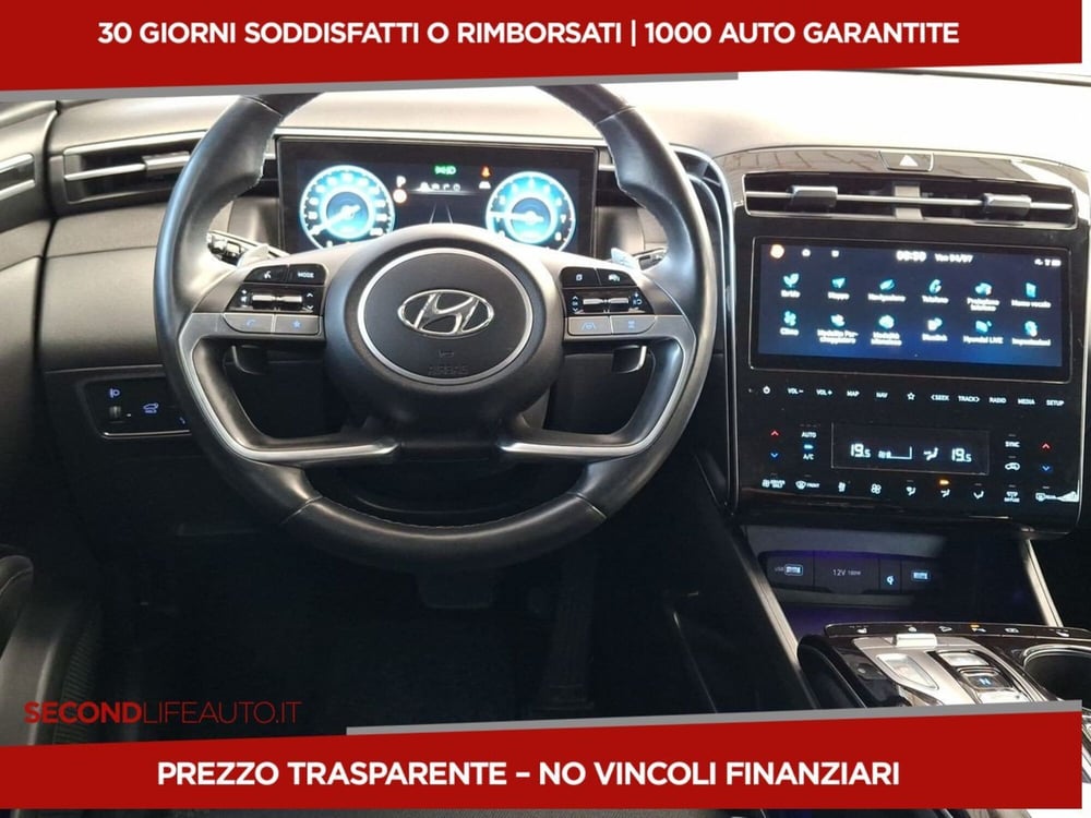 Hyundai Tucson usata a Roma (9)