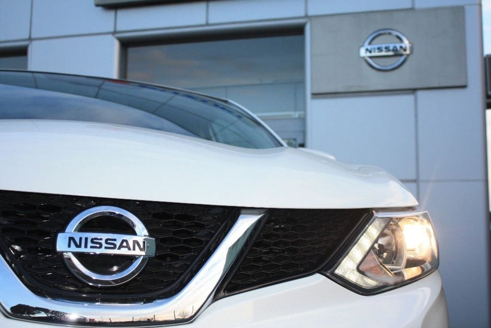 Nissan Qashqai usata a Viterbo (4)
