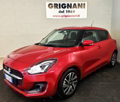 Suzuki Swift 1.2 Hybrid CVT Easy Top del 2021 usata a Cava Manara