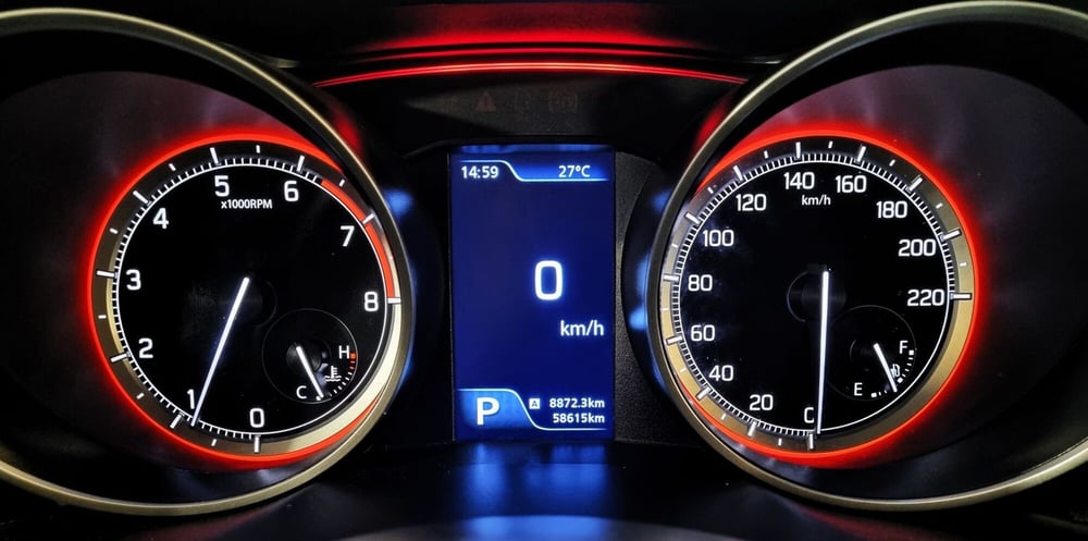 Suzuki Swift usata a Pavia (14)
