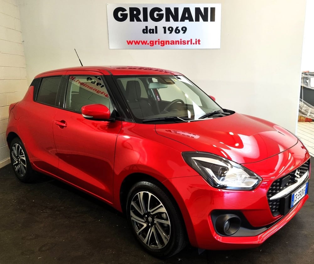 Suzuki Swift usata a Pavia (15)