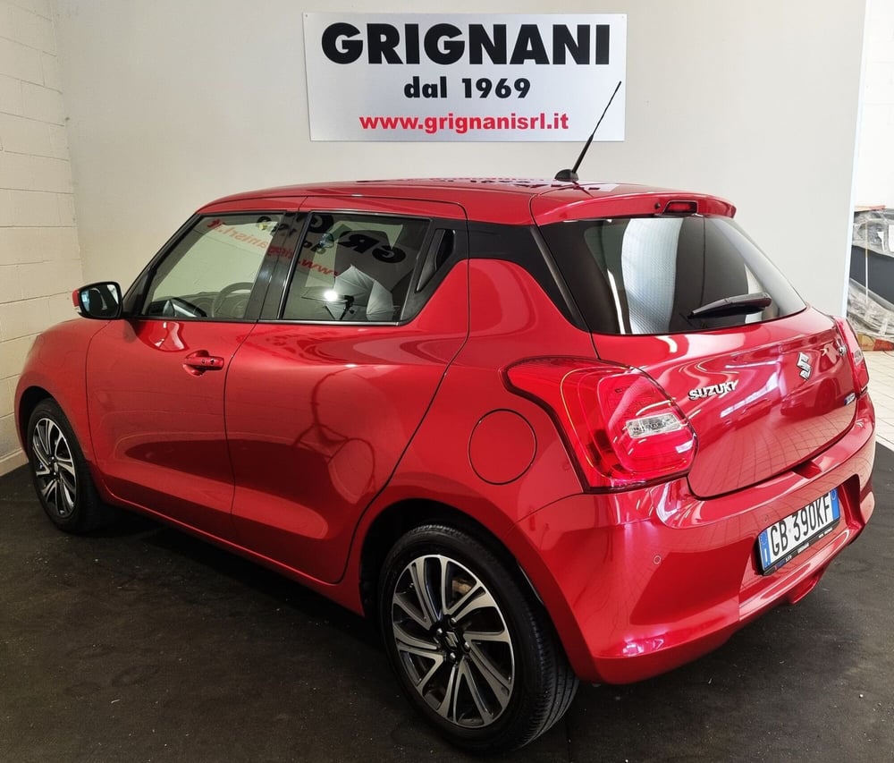 Suzuki Swift usata a Pavia (16)