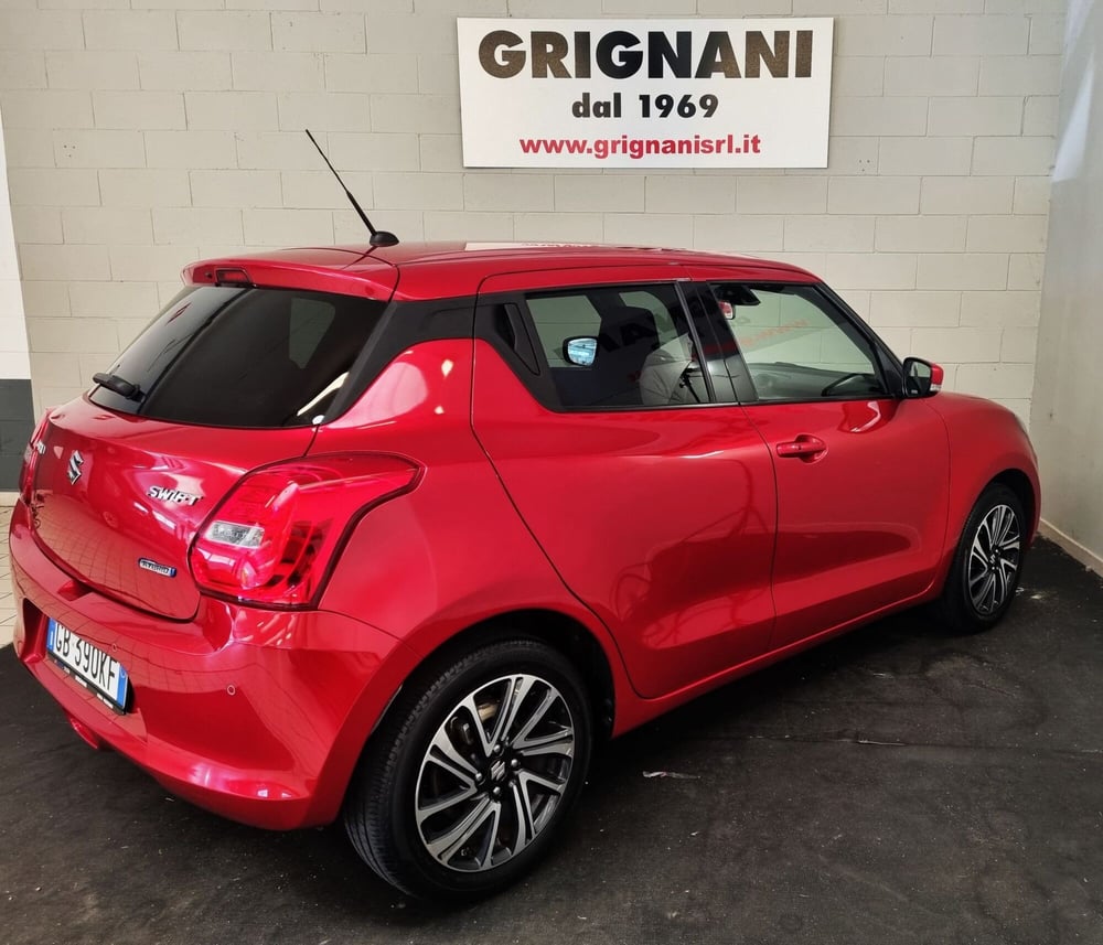 Suzuki Swift usata a Pavia (3)