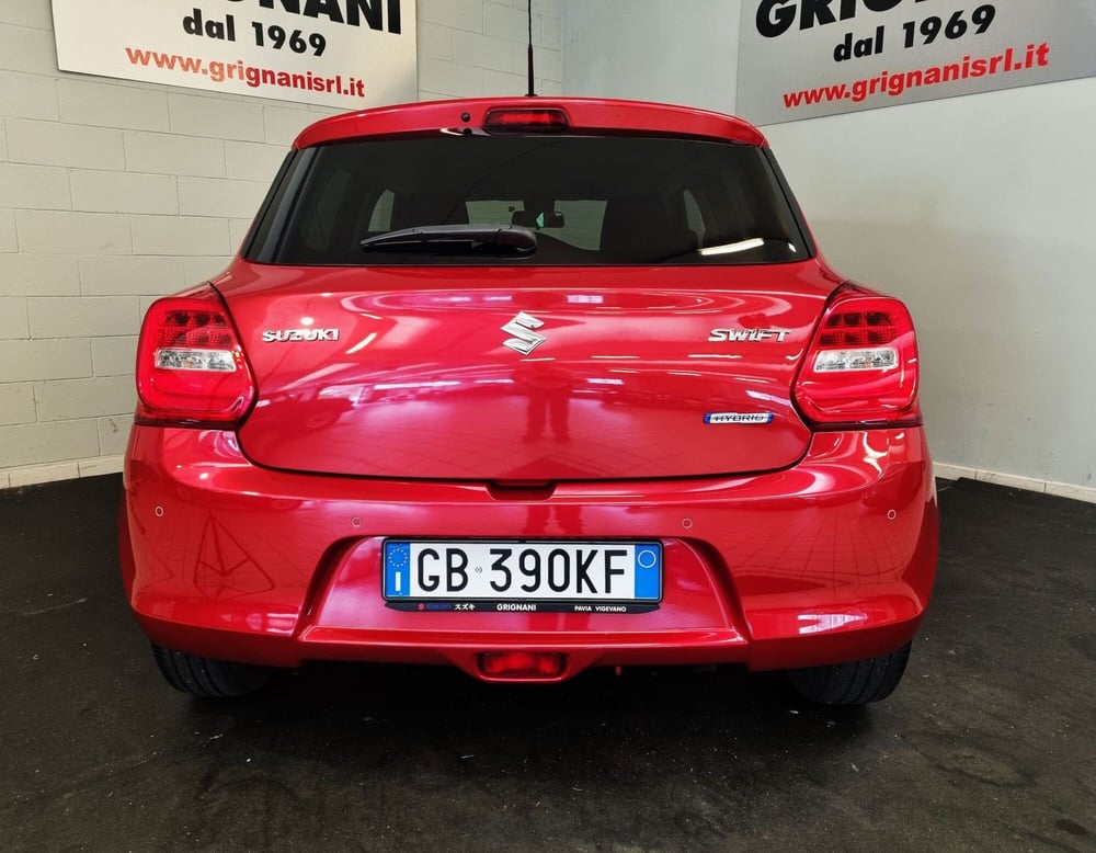 Suzuki Swift usata a Pavia (4)