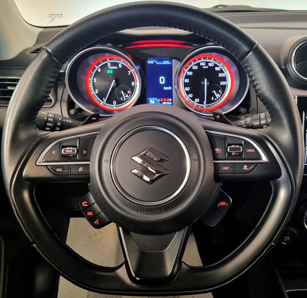 Suzuki Swift usata a Pavia (9)
