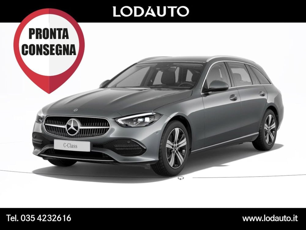 Mercedes-Benz Classe C Station Wagon nuova a Bergamo