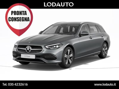 Mercedes-Benz Classe C Station Wagon 200 Mild hybrid Premium Pro nuova a Verdellino