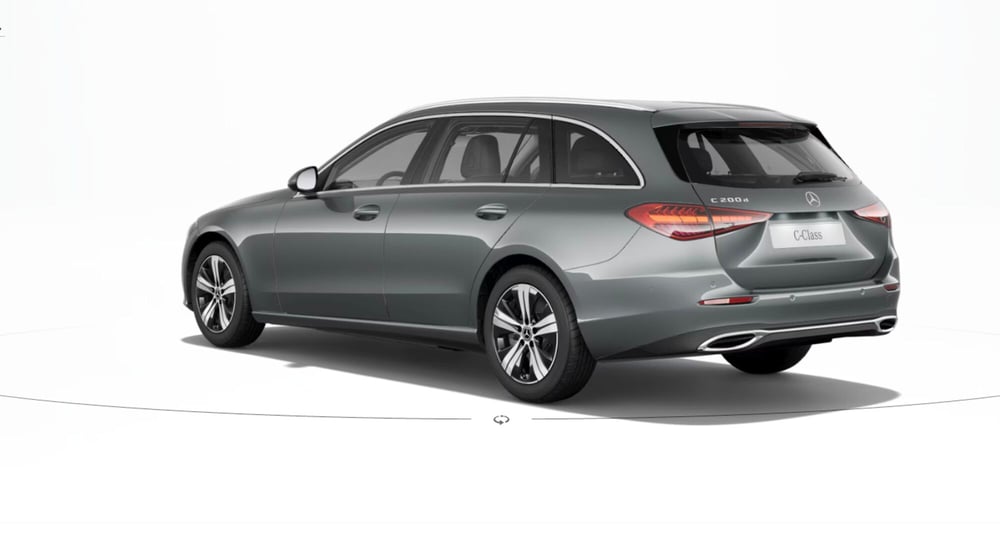 Mercedes-Benz Classe C Station Wagon nuova a Bergamo (2)