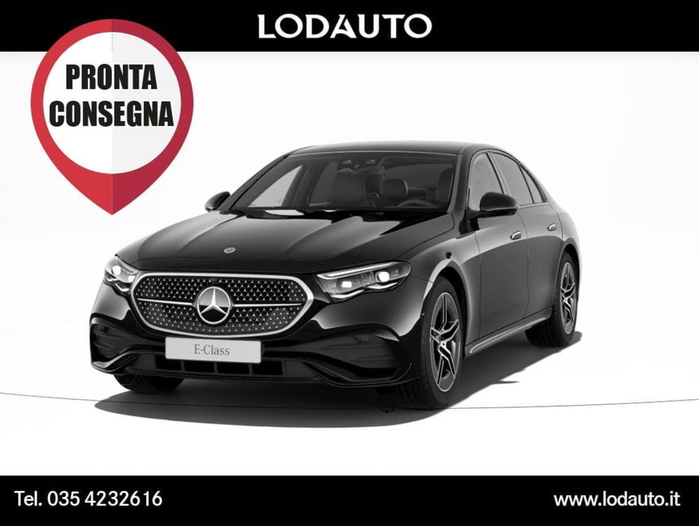 Mercedes-Benz Classe E nuova a Bergamo
