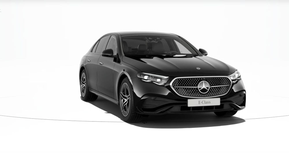 Mercedes-Benz Classe E nuova a Bergamo (5)