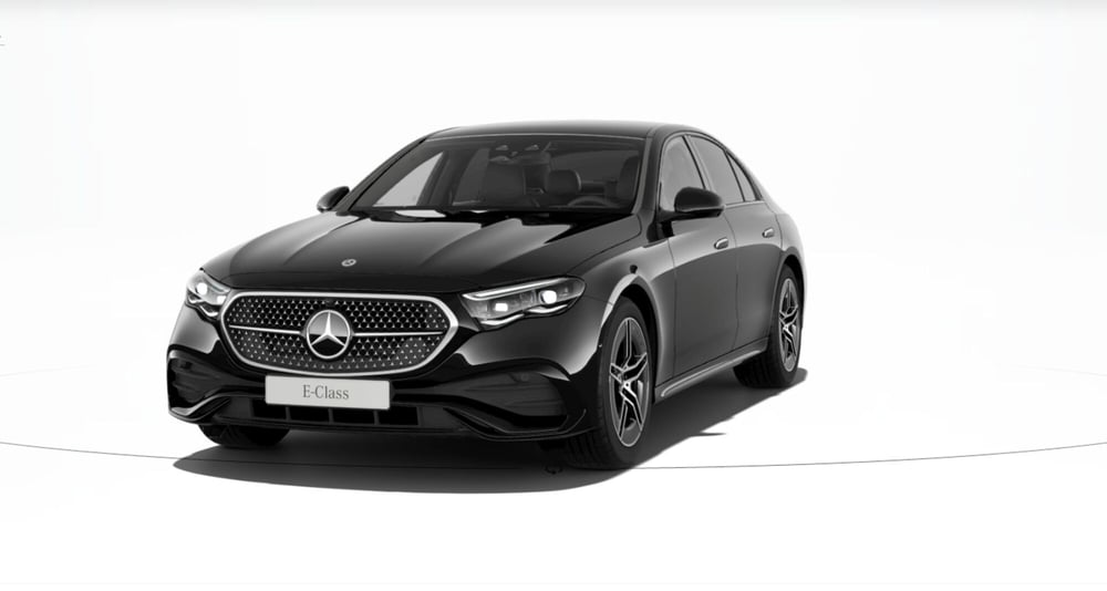 Mercedes-Benz Classe E nuova a Bergamo (6)