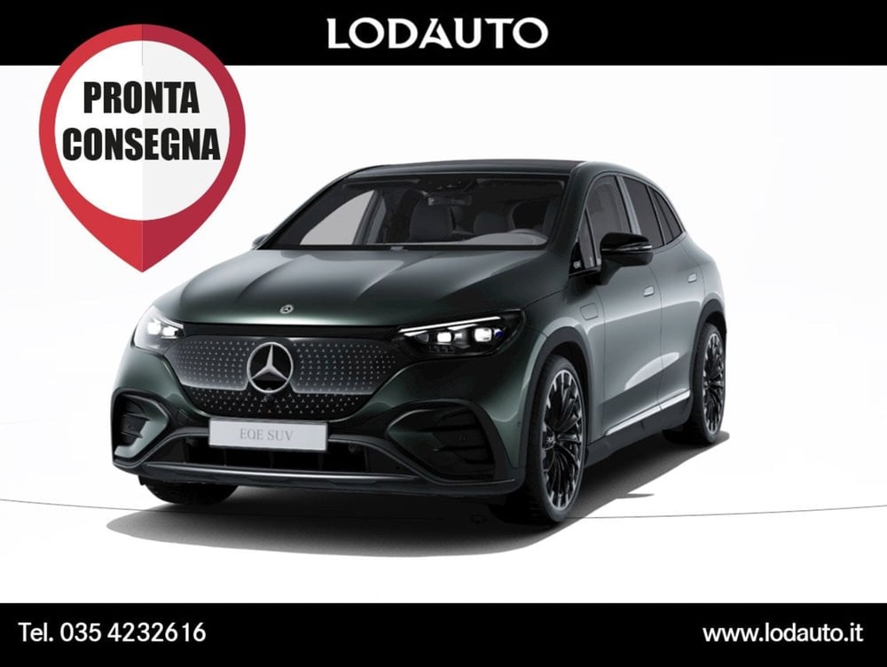 Mercedes-Benz EQE SUV nuova a Bergamo