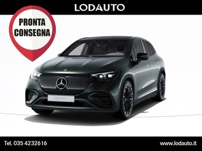 Mercedes-Benz EQE SUV 350 AMG Line Premium Night Edition 4matic nuova a Verdellino