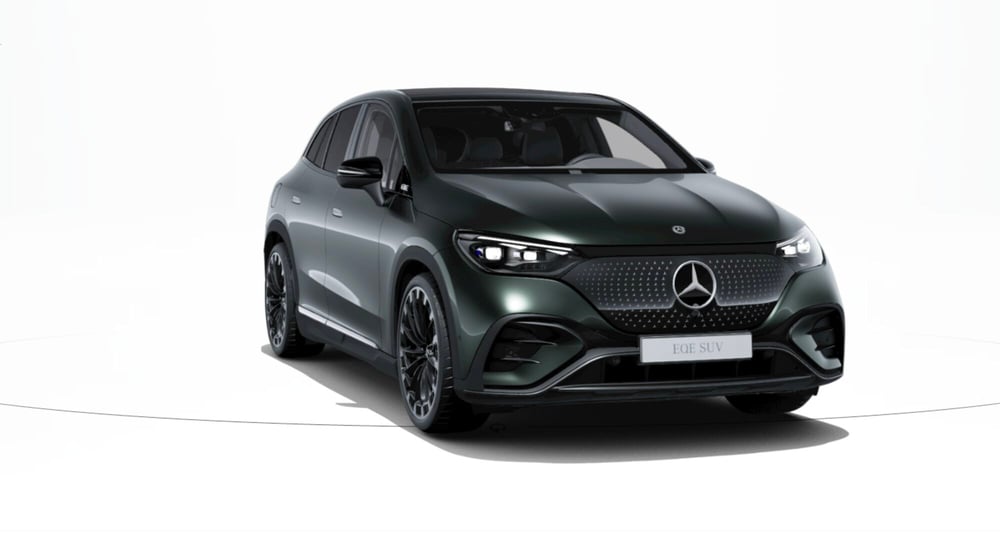 Mercedes-Benz EQE SUV nuova a Bergamo (5)