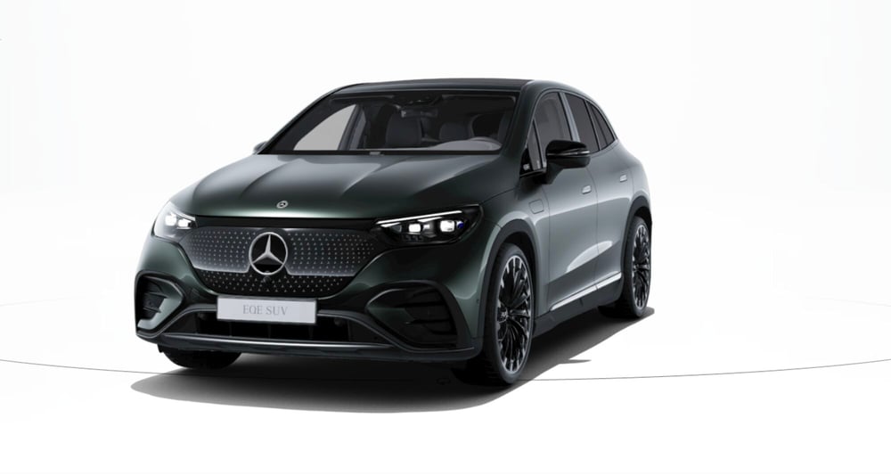 Mercedes-Benz EQE SUV nuova a Bergamo (6)